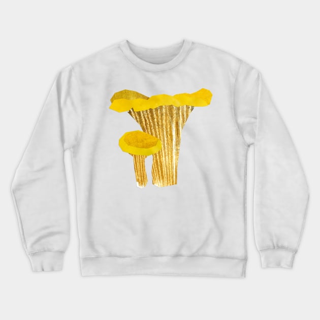 Chanterelles Crewneck Sweatshirt by Babban Gaelg